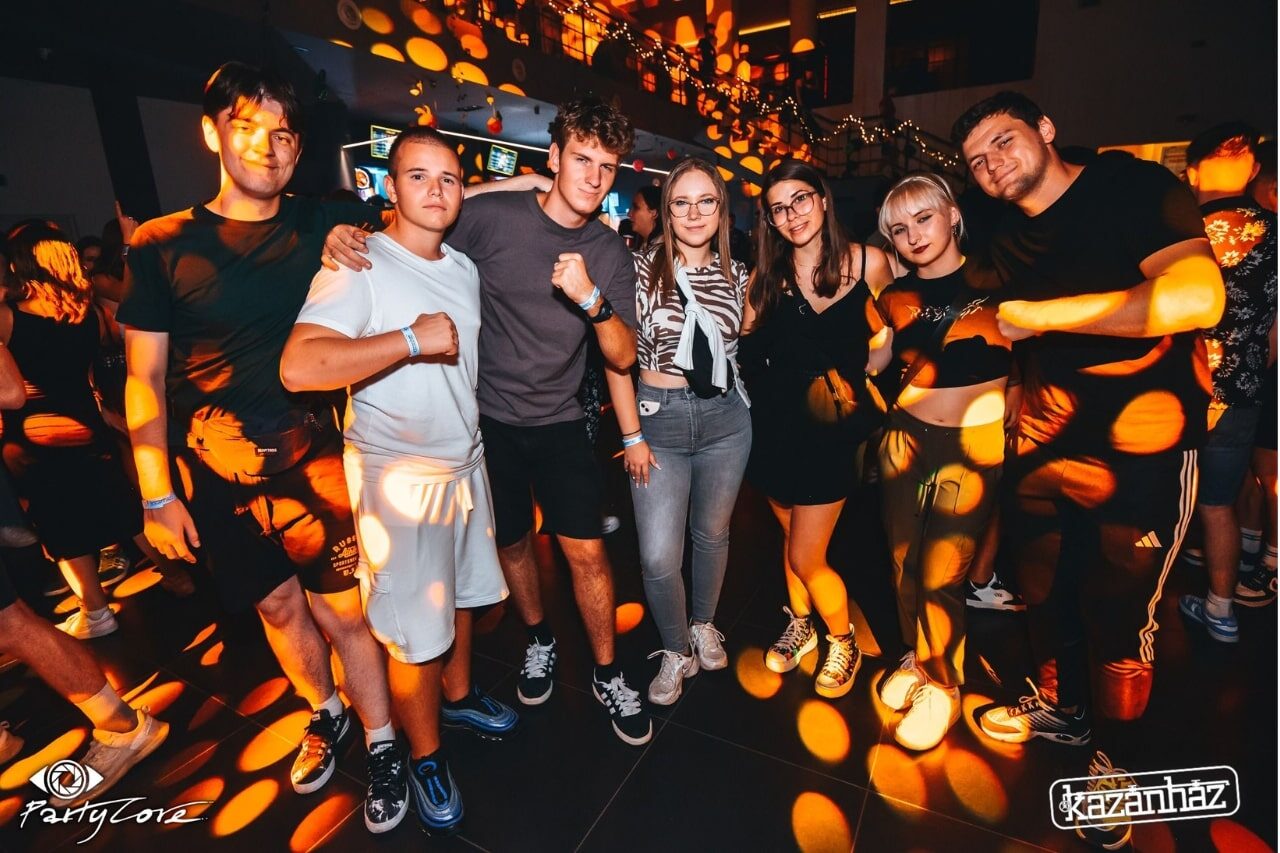Kazánház Buli