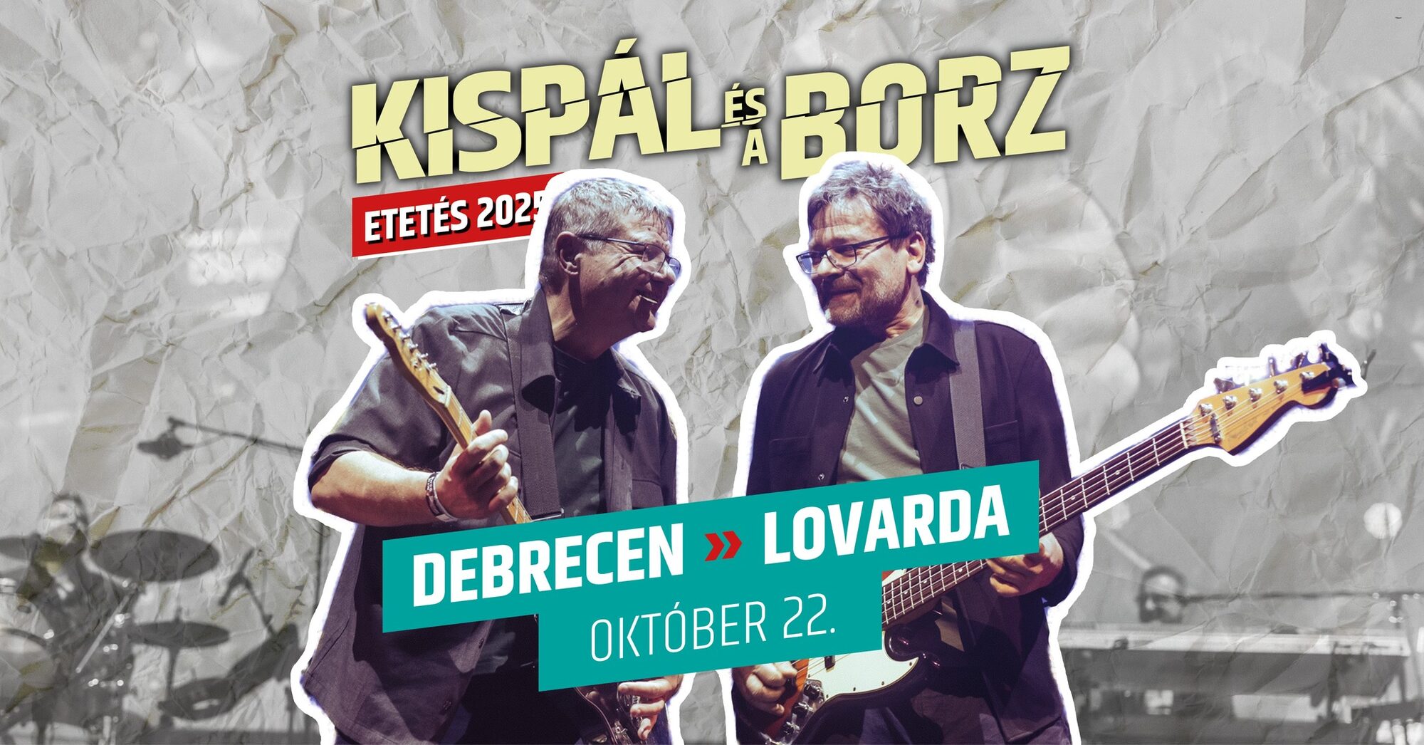 Kispál és a Borz: Etetés 2025