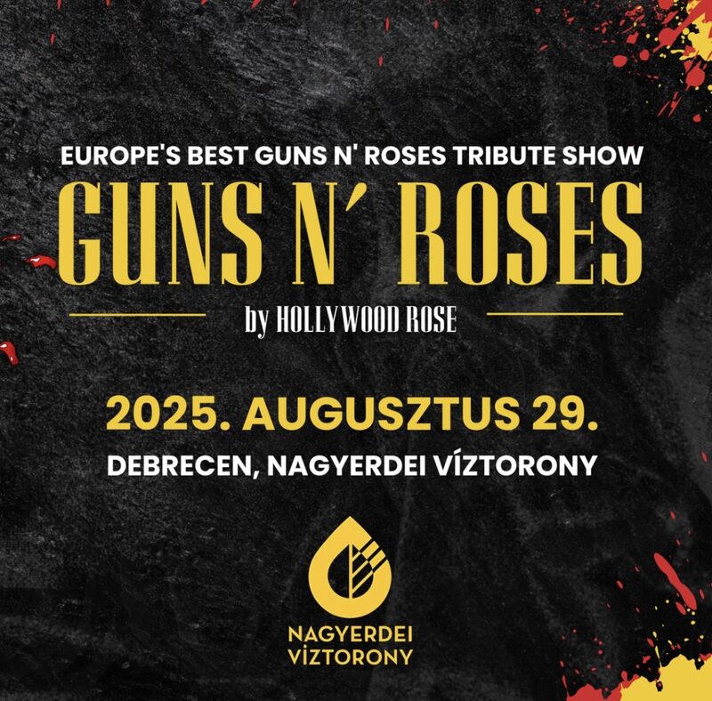 Guns N' Roses tribute show by Hollywood Rose