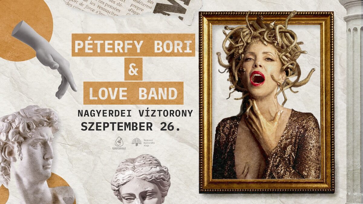 Péterfy Bori & Love Band