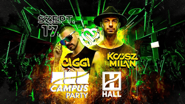 Koósz Milán x Ciggi / yoUDay after CAMPUS Party