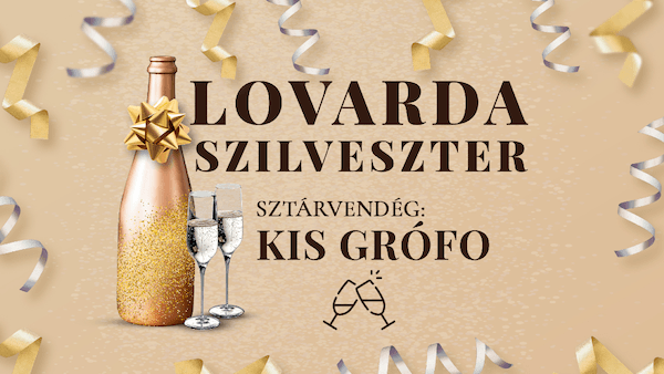 Lovarda Szilveszter 2026