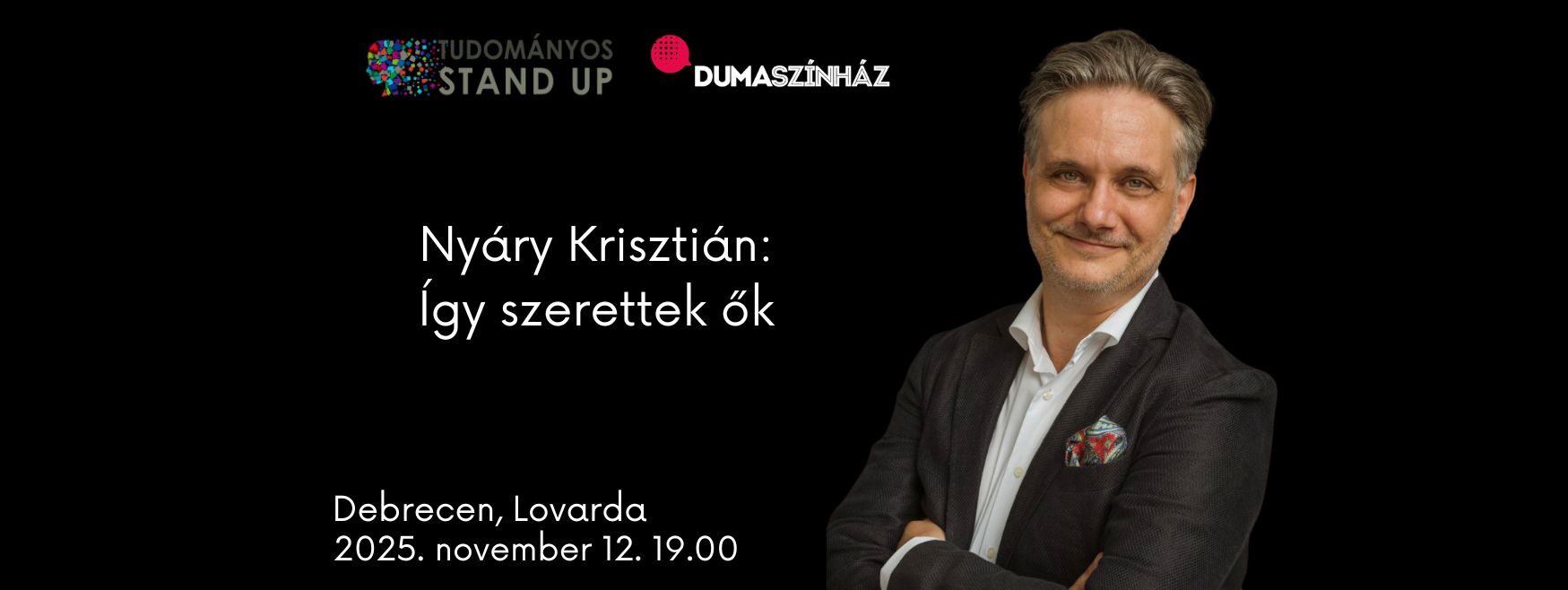 Tudományos Stand Up - Nyáry Krisztián: Így szerettek ők