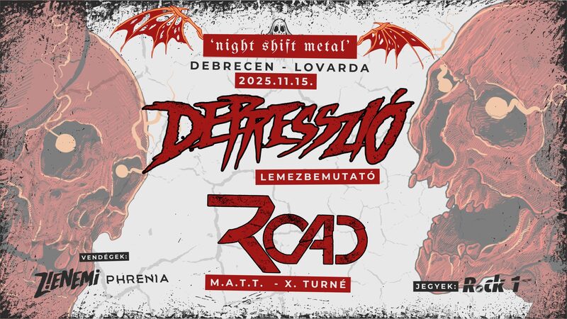 ROAD | DEPRESSZIÓ