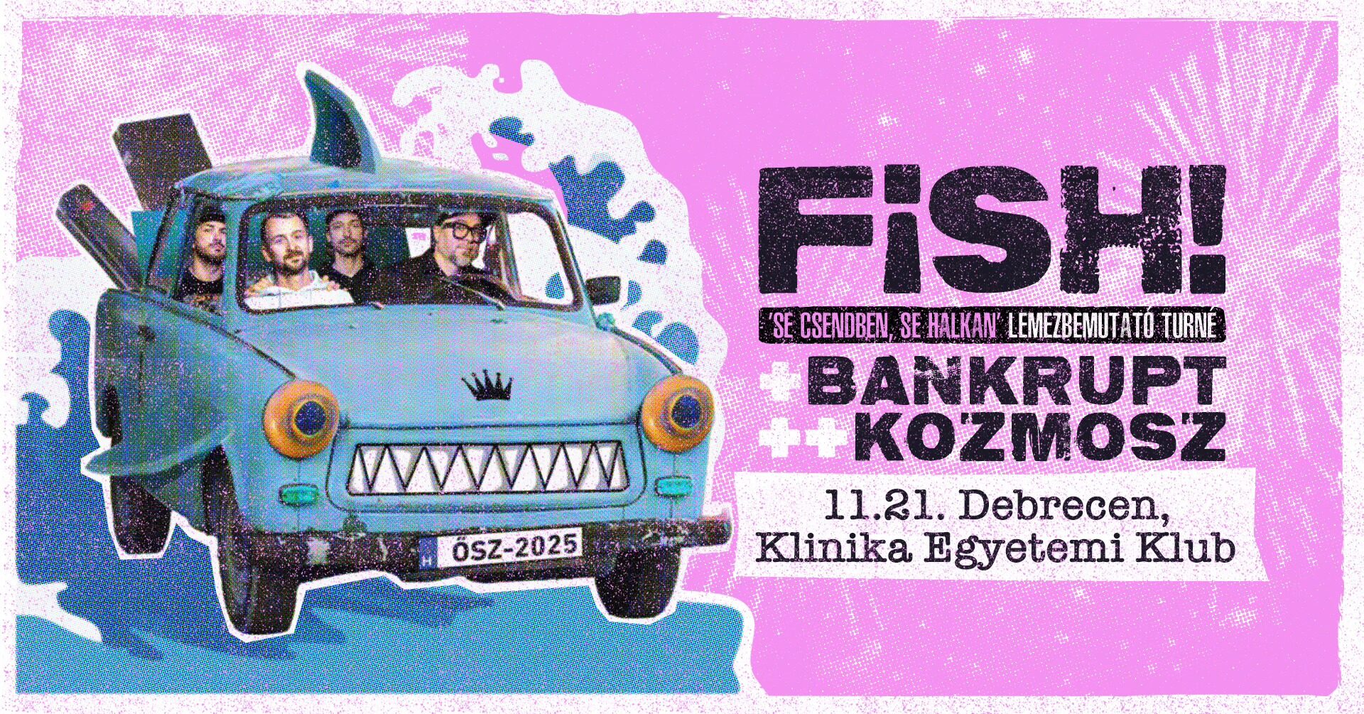 FISH! lemezbemutató