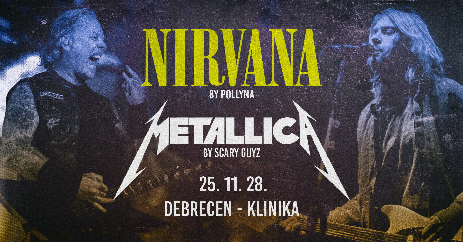Metallica by Scary Guyz, Nirvana by Pollyna