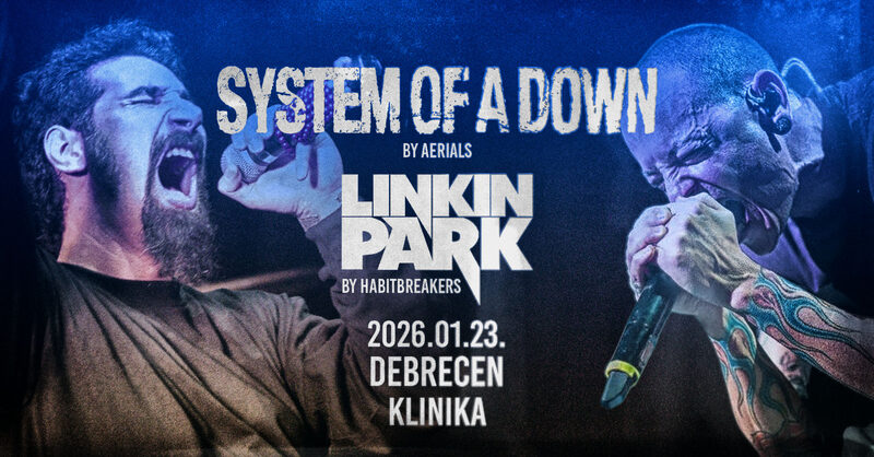 System of a Down by Aerials, Linkin Park by Habitbreakers