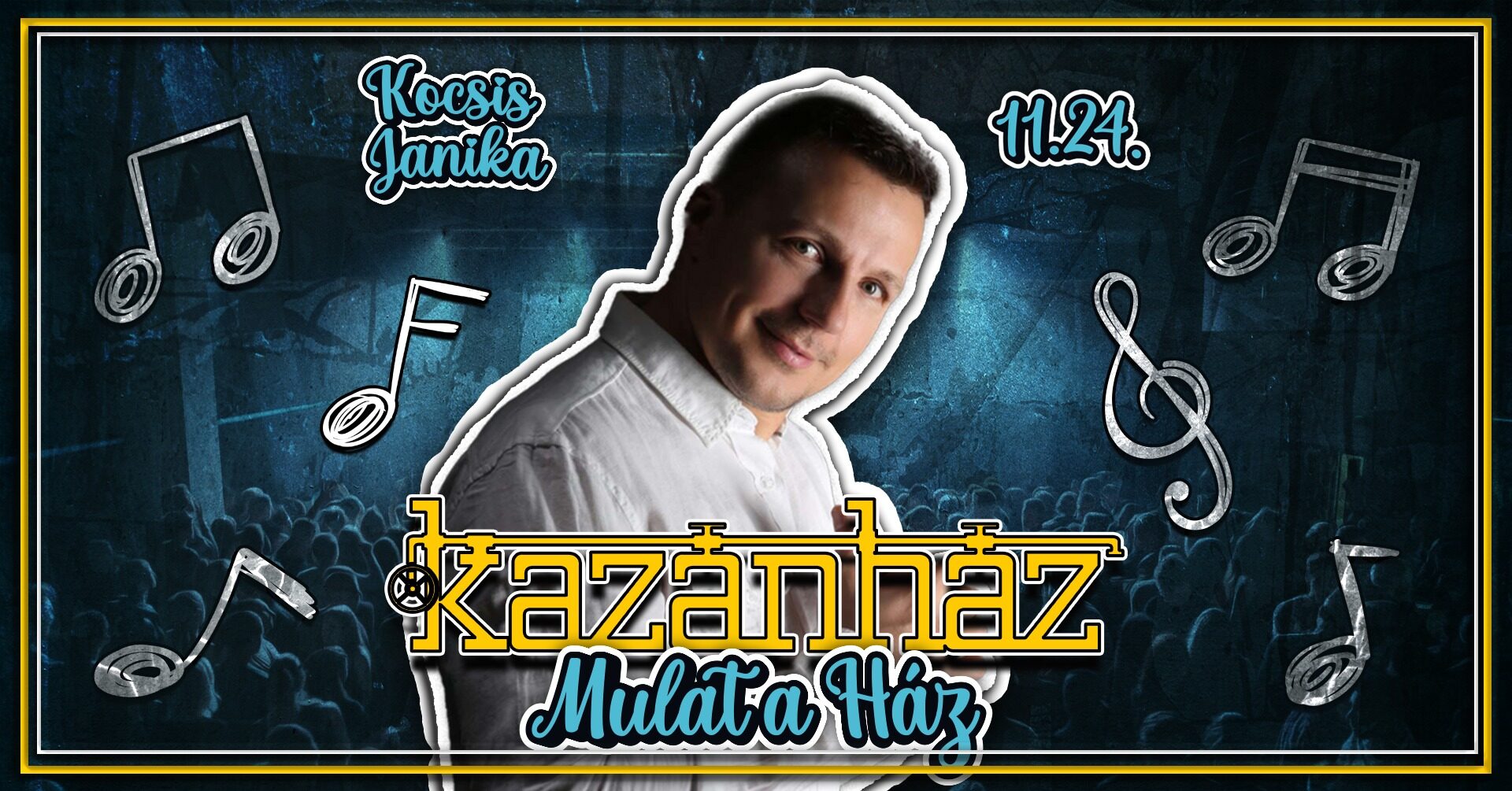 Mulat a Ház – Kocsis Janika