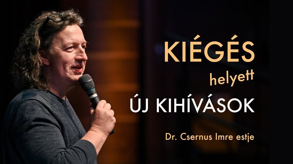Kiégés helyett új kihívások – Csernus Imre estje