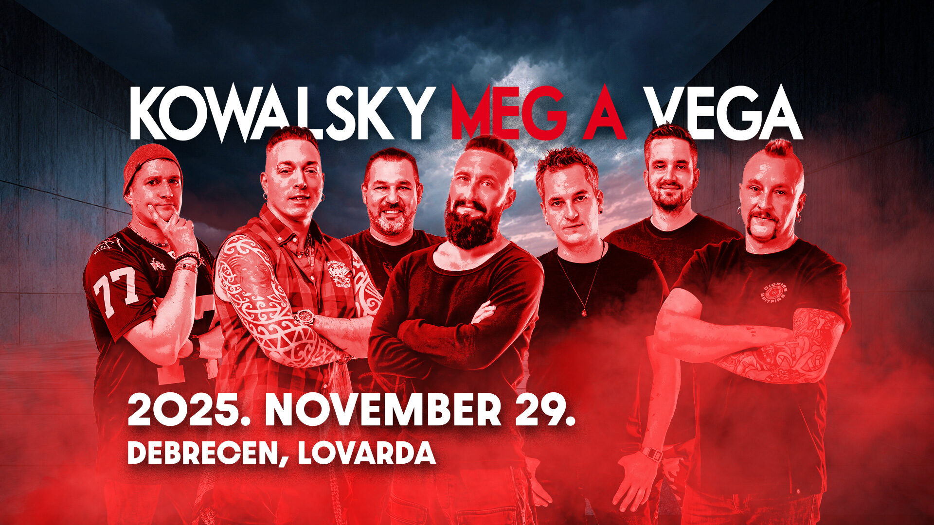 Kowalsky meg a Vega koncert