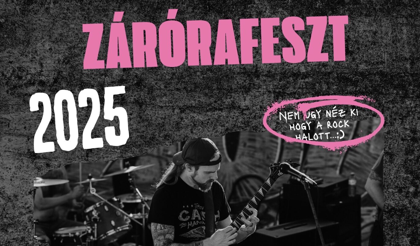 ZáróraFeszt: Betonlégy, Mina, Záróra, KP. Project