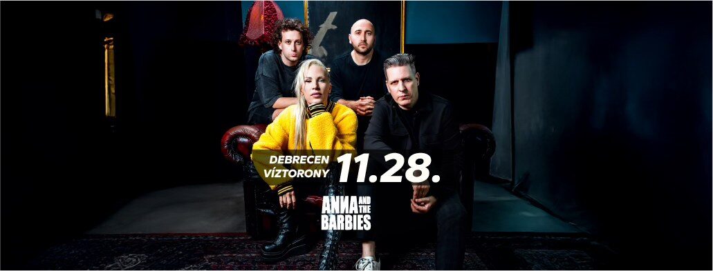 Anna and the Barbies koncert