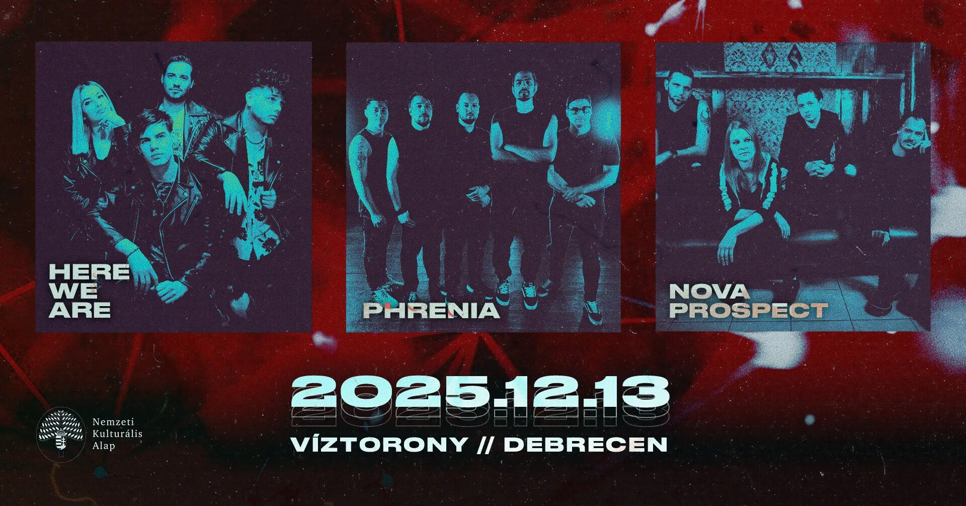 Phrenia, Nova Prospect, Here We Are