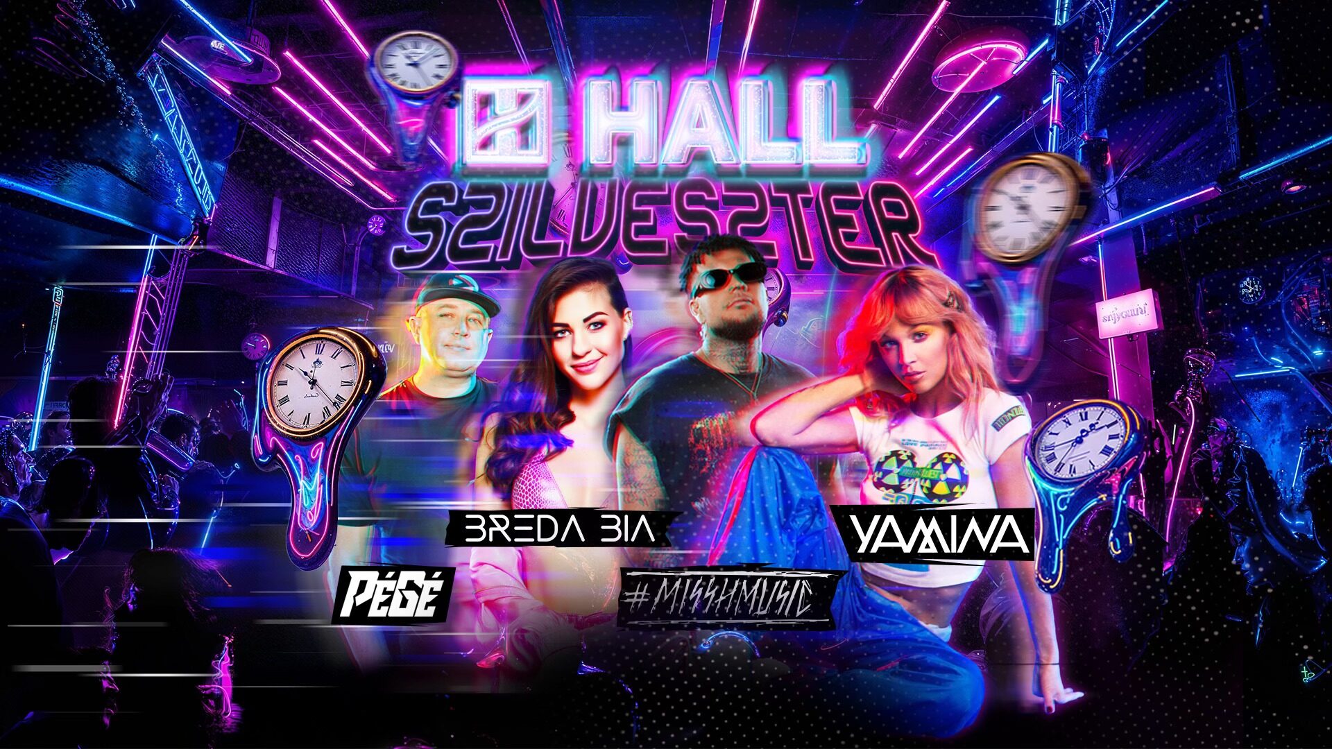 Hall Szilveszter 2026