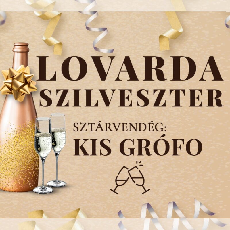 Lovarda Szilveszter 2026