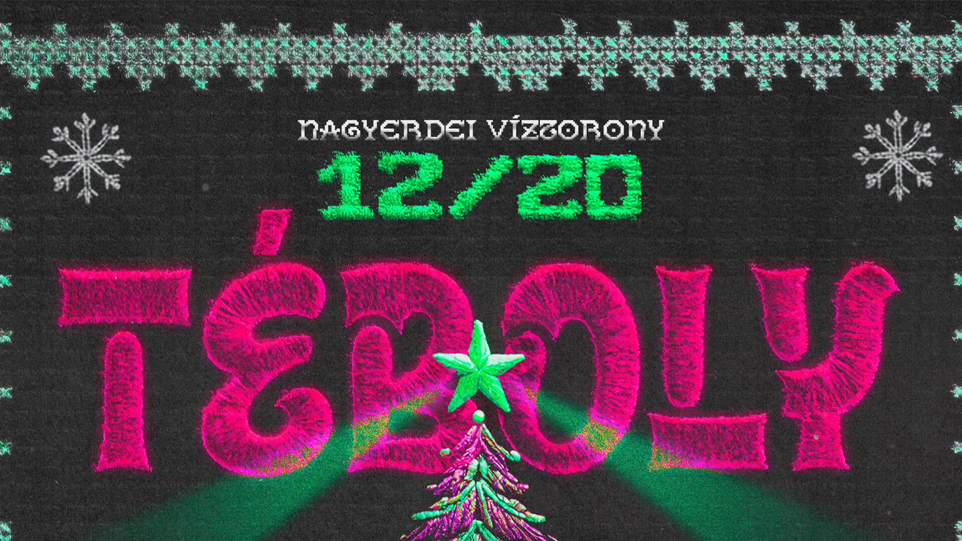 Téboly XMASS (360°)