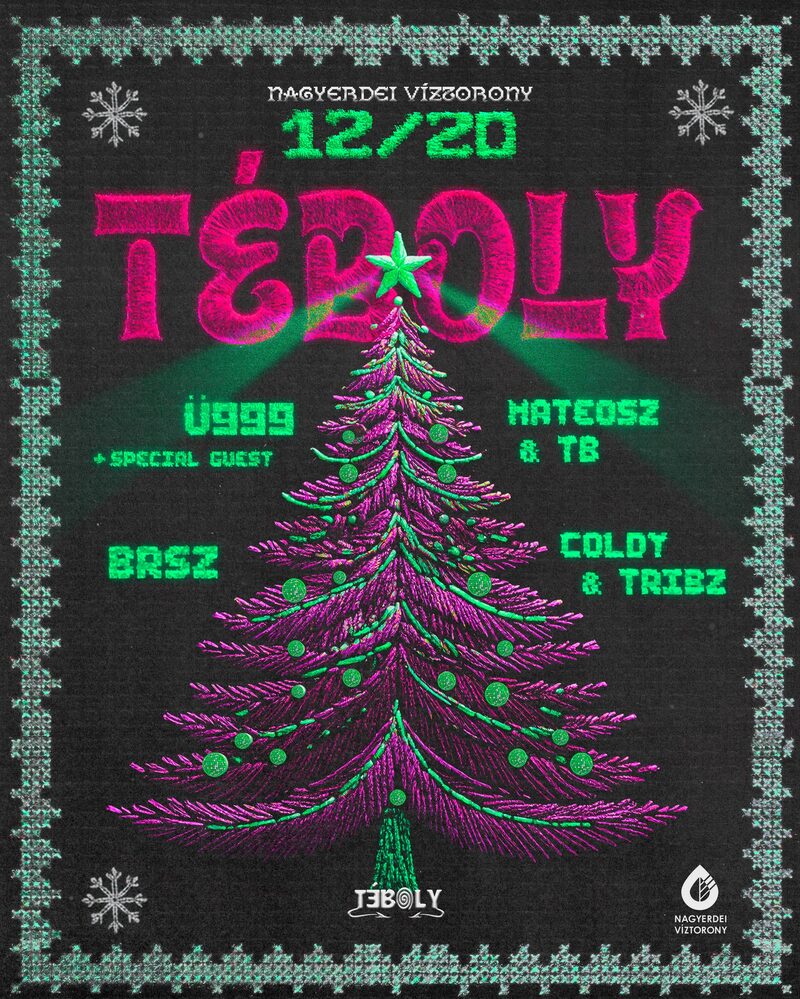 Téboly XMASS (360°)