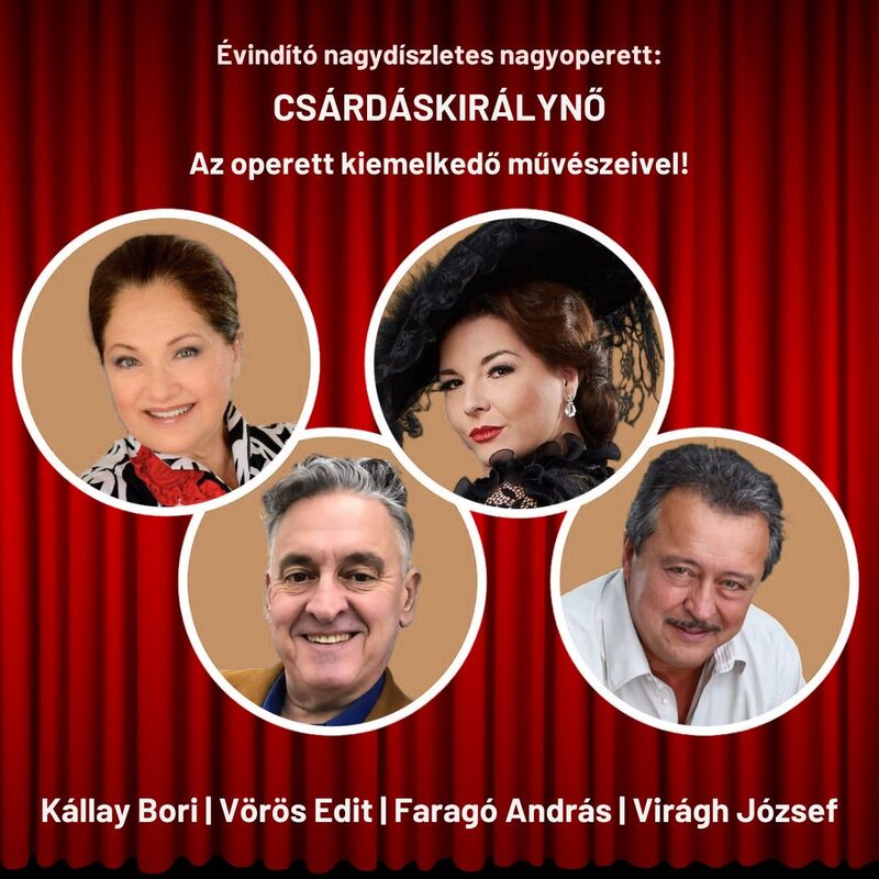 Csárdáskirálynő Nagyoperett
