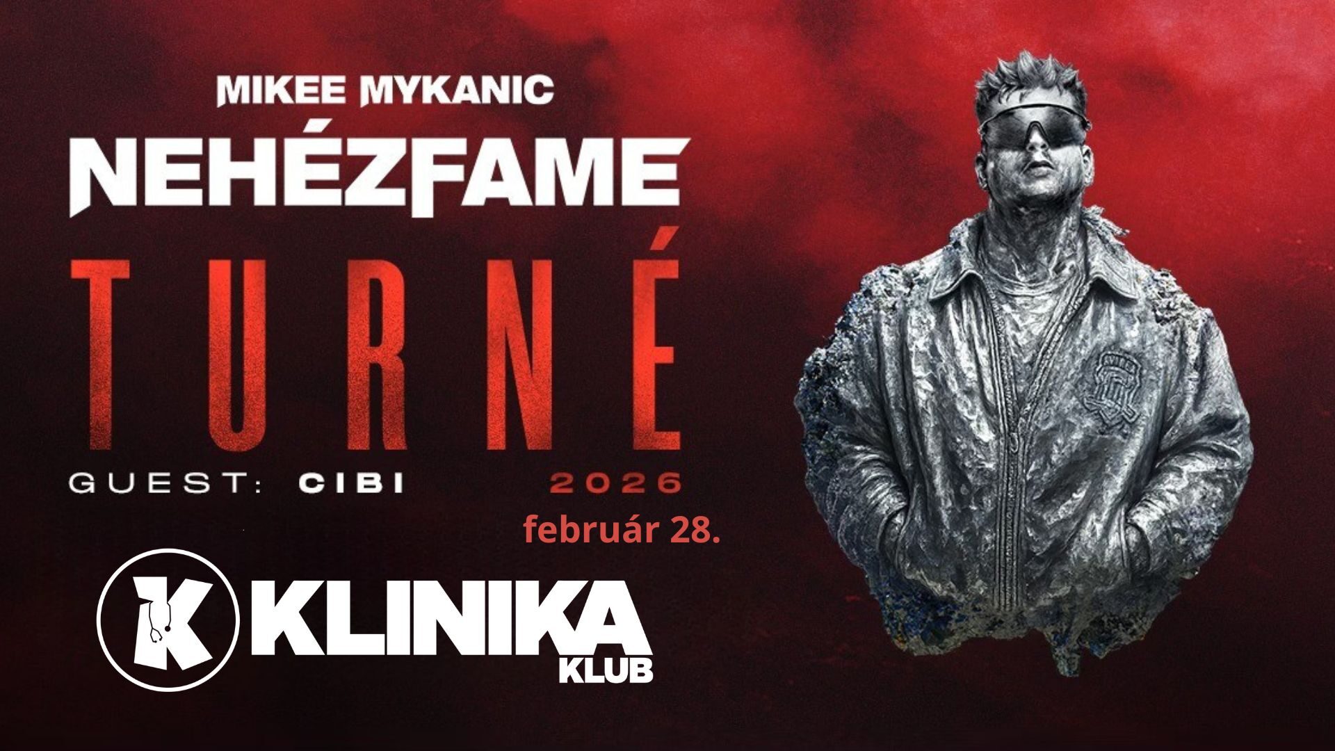 Mikee Mykanic – Nehézfame Turné