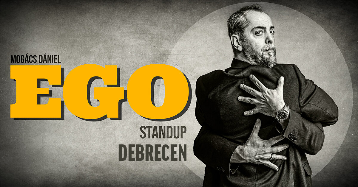 Ego – Dániel Mogács' solo evening