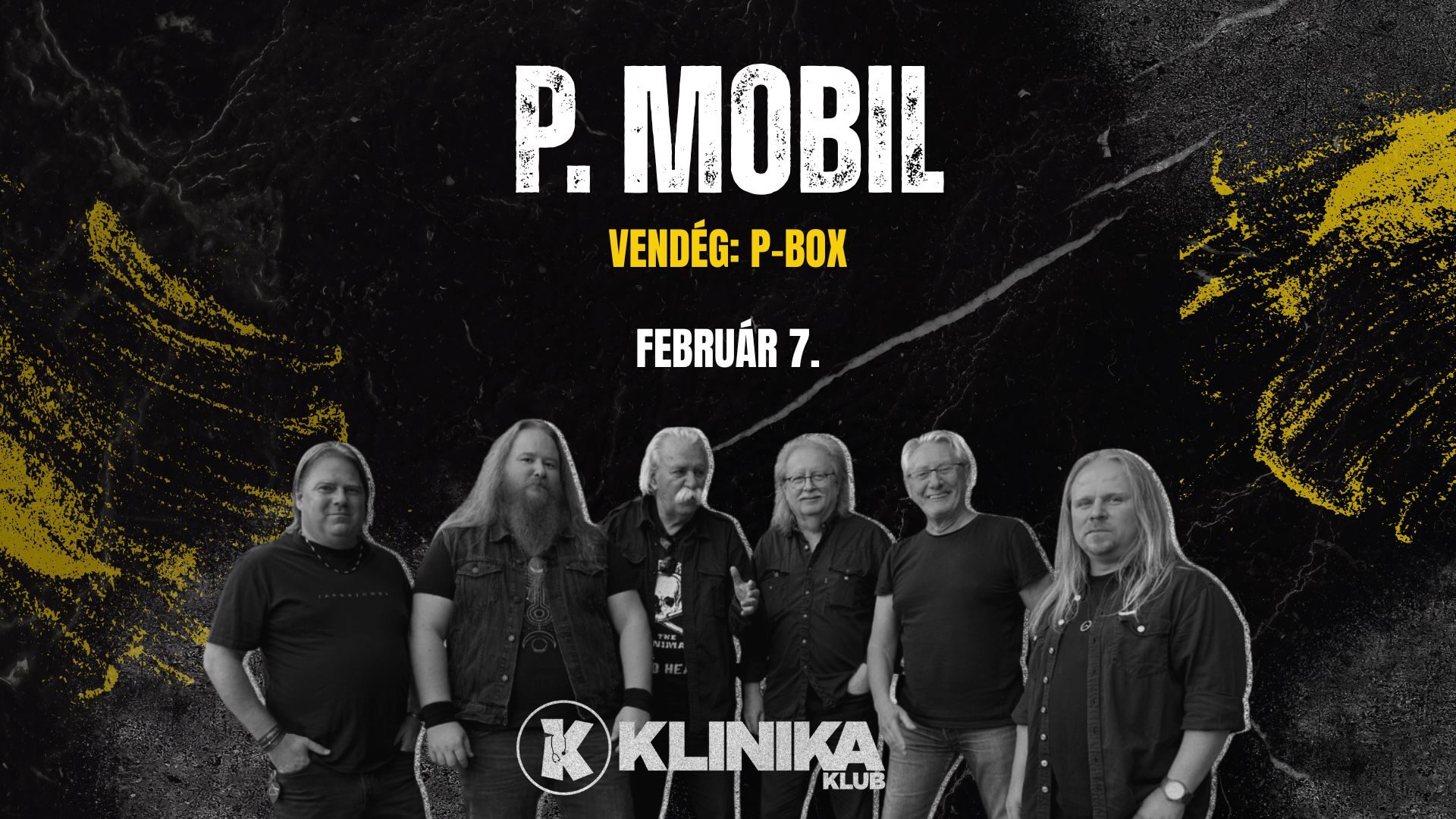 P-Mobil, vendég: P-Box