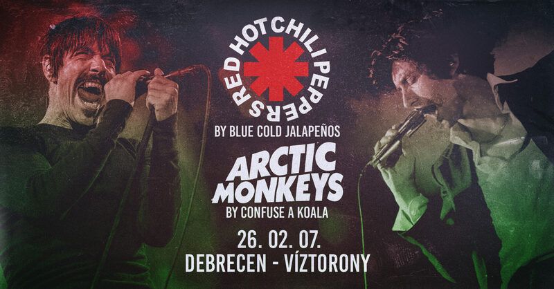 Red Hot Chili Peppers by Blue Cold Jalapeños, Arctic Monkeys by Confuse a Koala