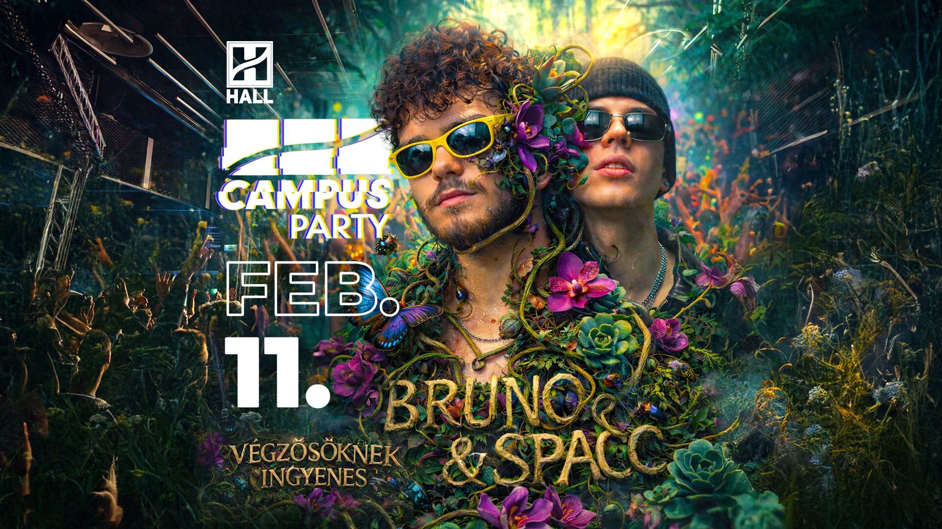 Campus Party – Bruno & Spacc