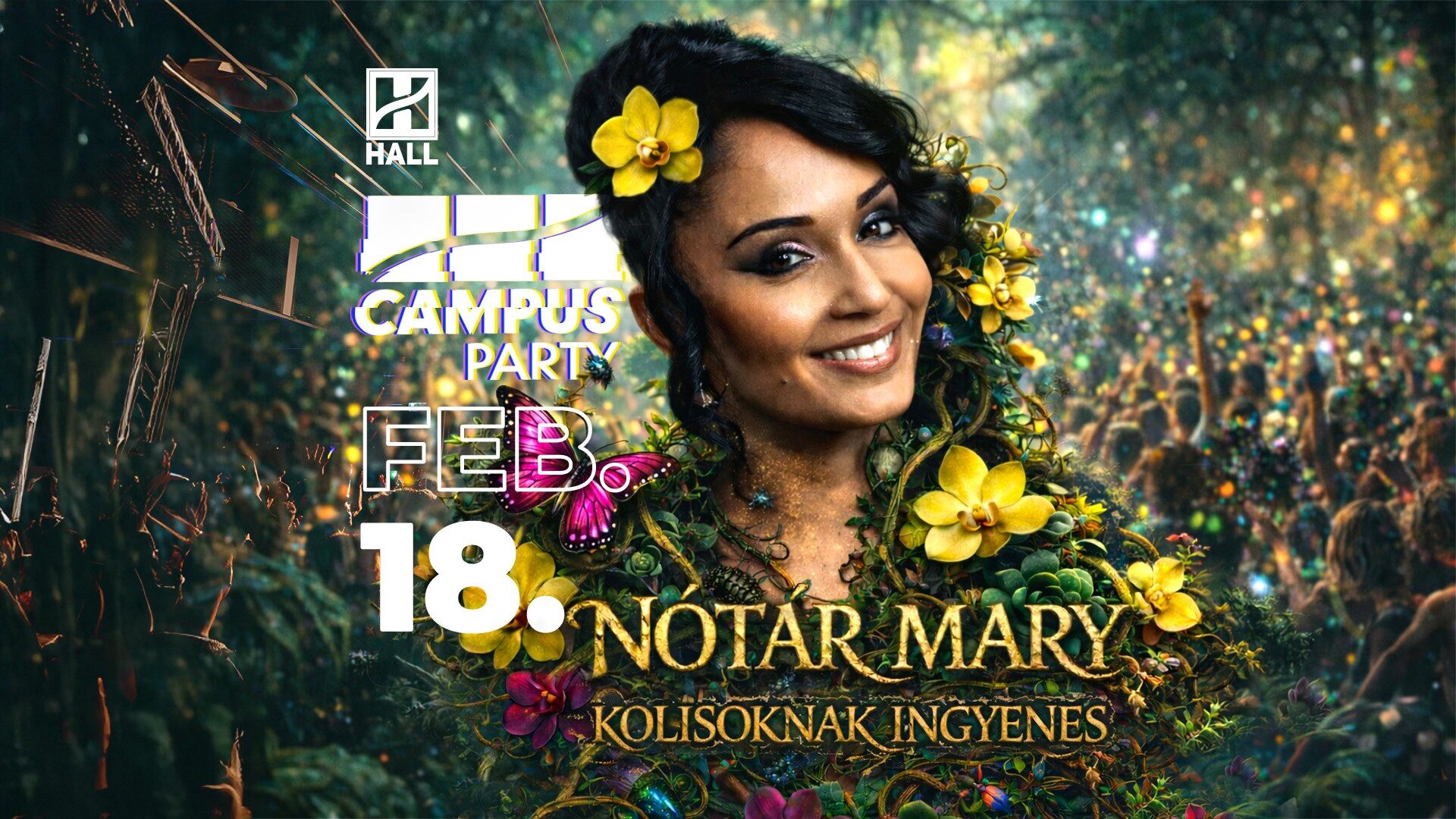 Campus Party – Nótár Mary