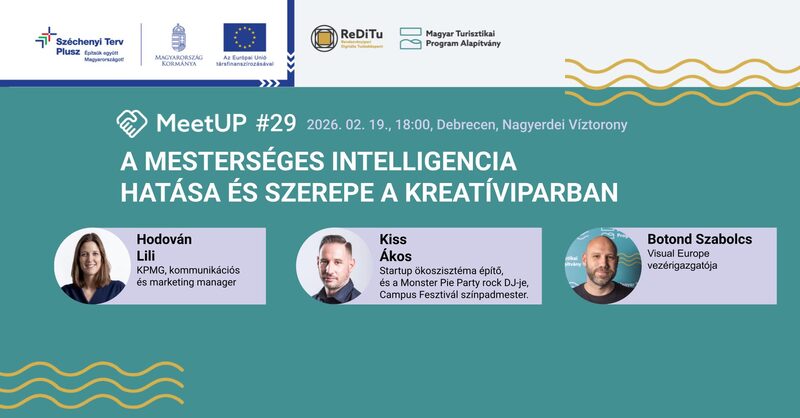 MTPA Meetup #29: A mesterséges intelligencia hatása és szerepe a kreatíviparban