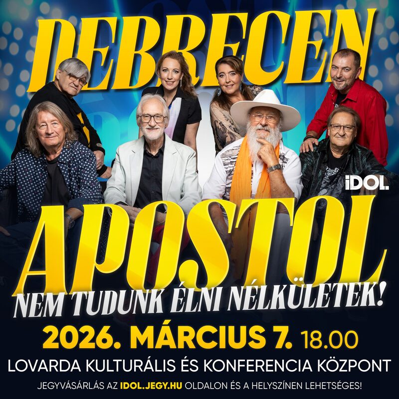 Apostol – Nem tudunk élni nélkületek