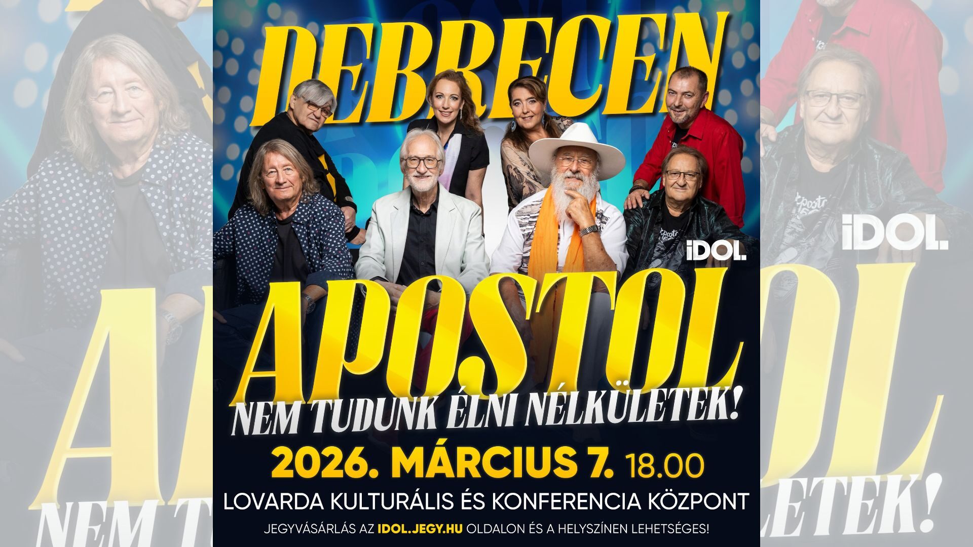 Apostol – Nem tudunk élni nélkületek