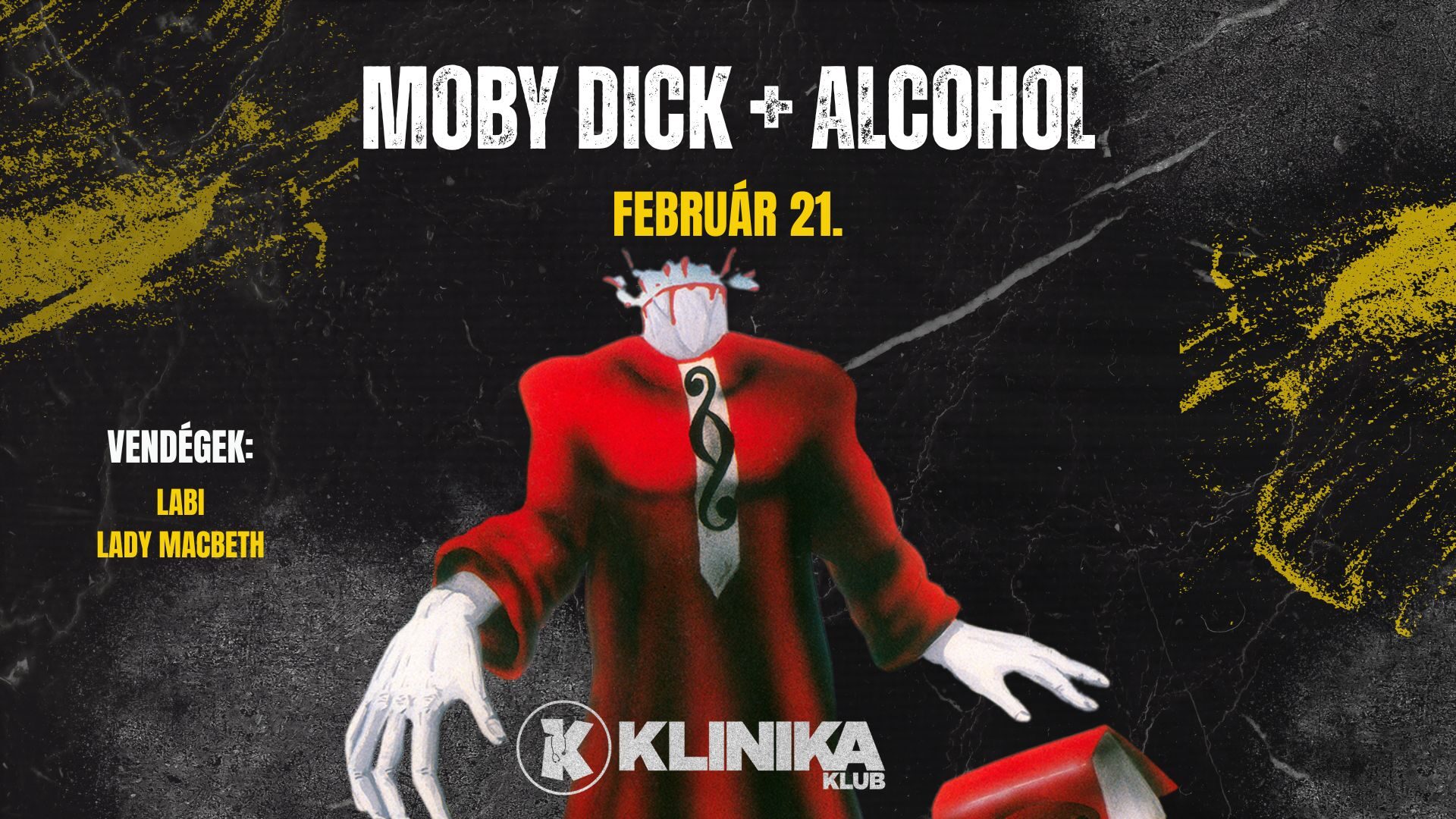 Moby Dick + Alcohol