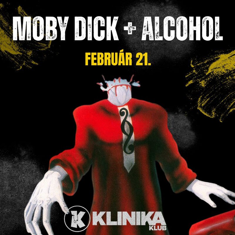 Moby Dick + Alcohol