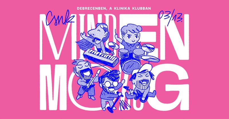 Csaknekedkislány, vendég: Timsel