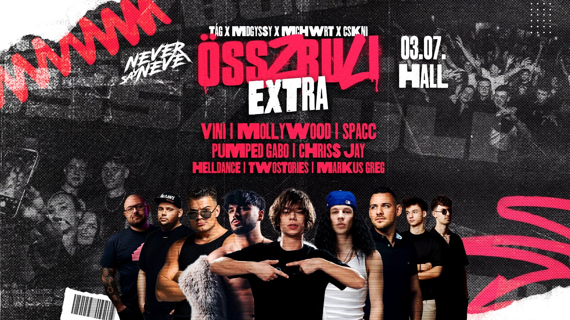 Összbuli Extra MDGYSSY & MCHWRT & TÁG & CSKNI