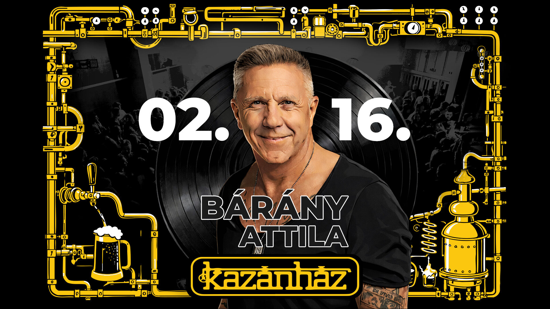 Night Shift - Bárány Attila