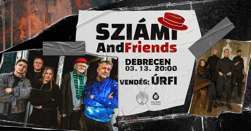 Sziámi AndFriends, guest: Úrfi