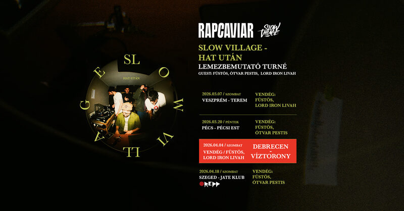 Slow Village album release show