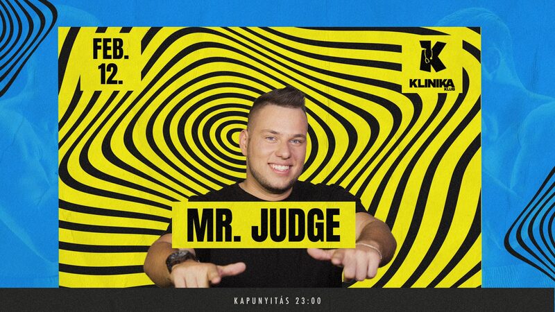 Klinika Party – Mr. Judge
