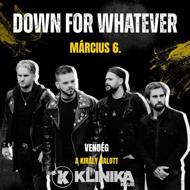 Down for Whatever, vendég: A Király Halott