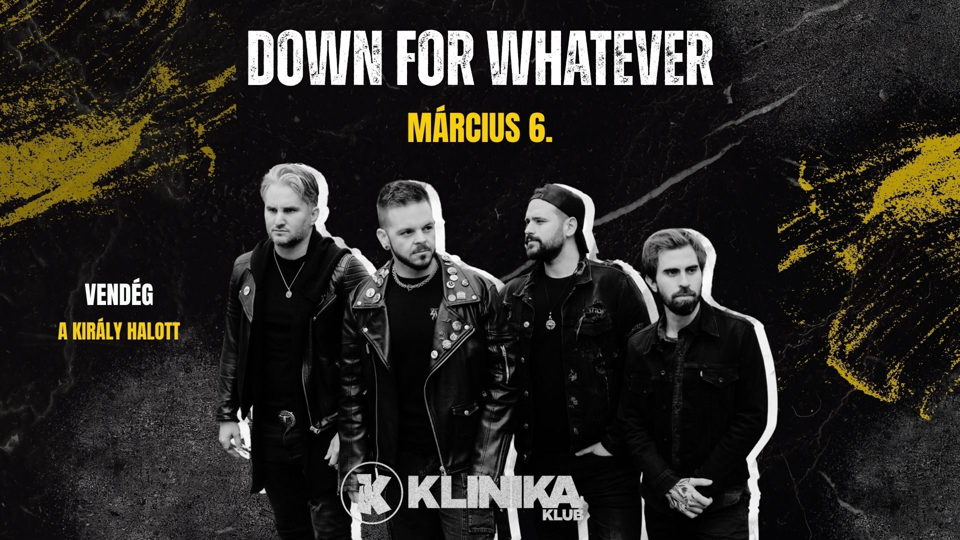 Down for Whatever, vendég: A Király Halott