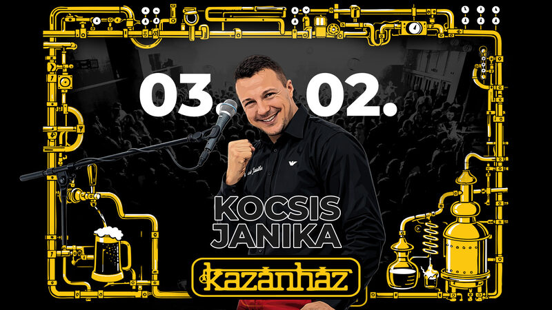 Mulat a Ház – Kocsis Janika