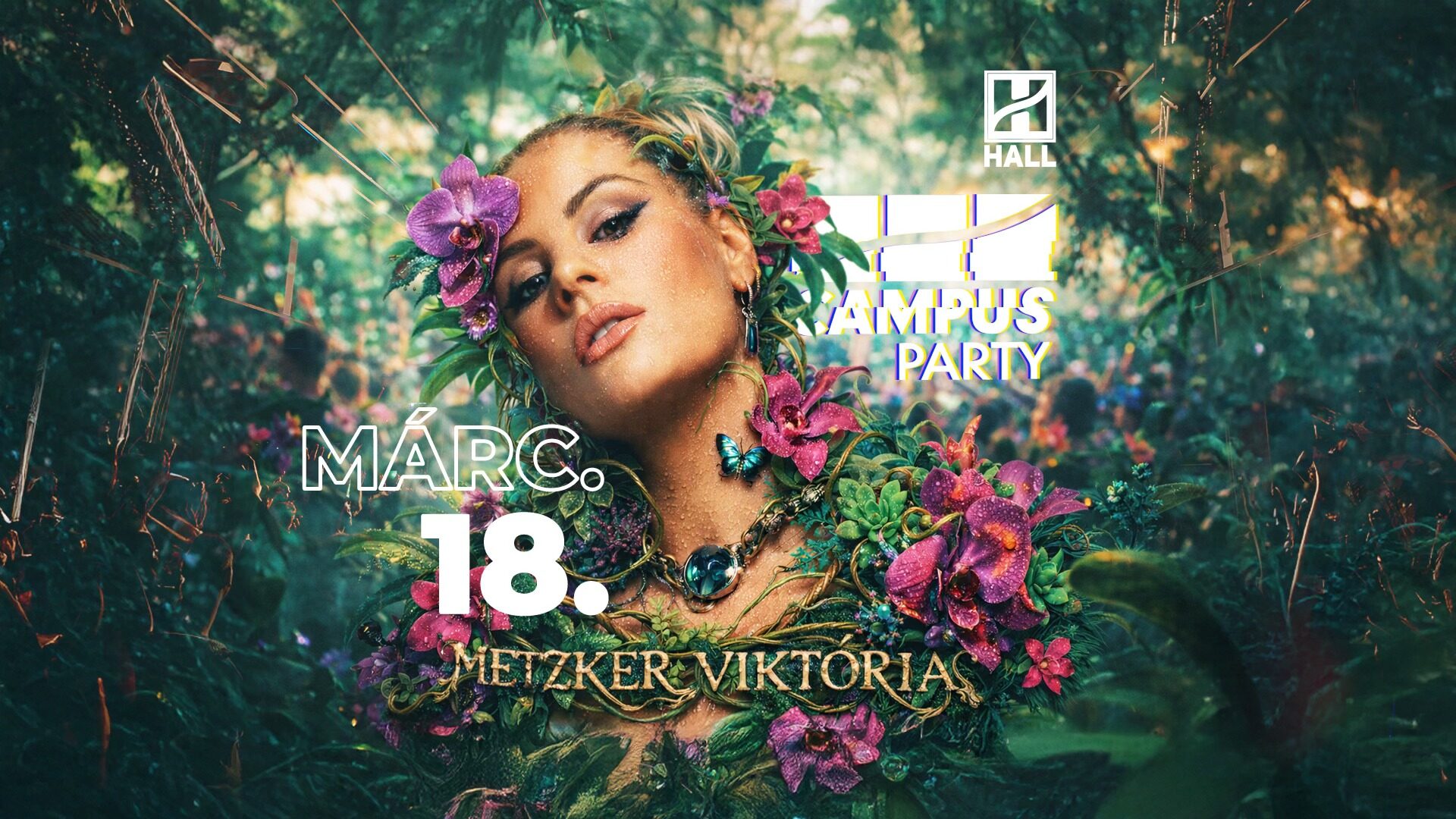 Campus Party – Metzker Viktória