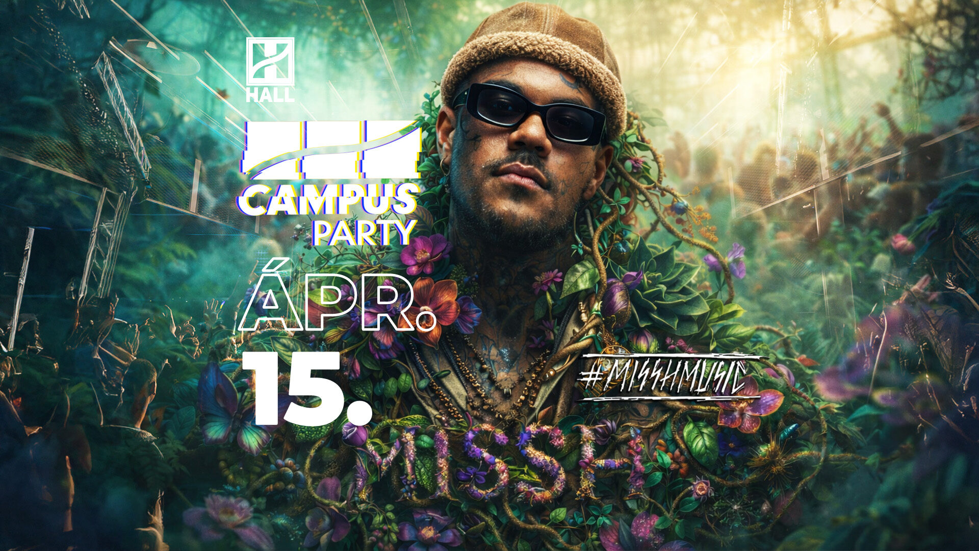 Campus Party - #MISSHMUSIC