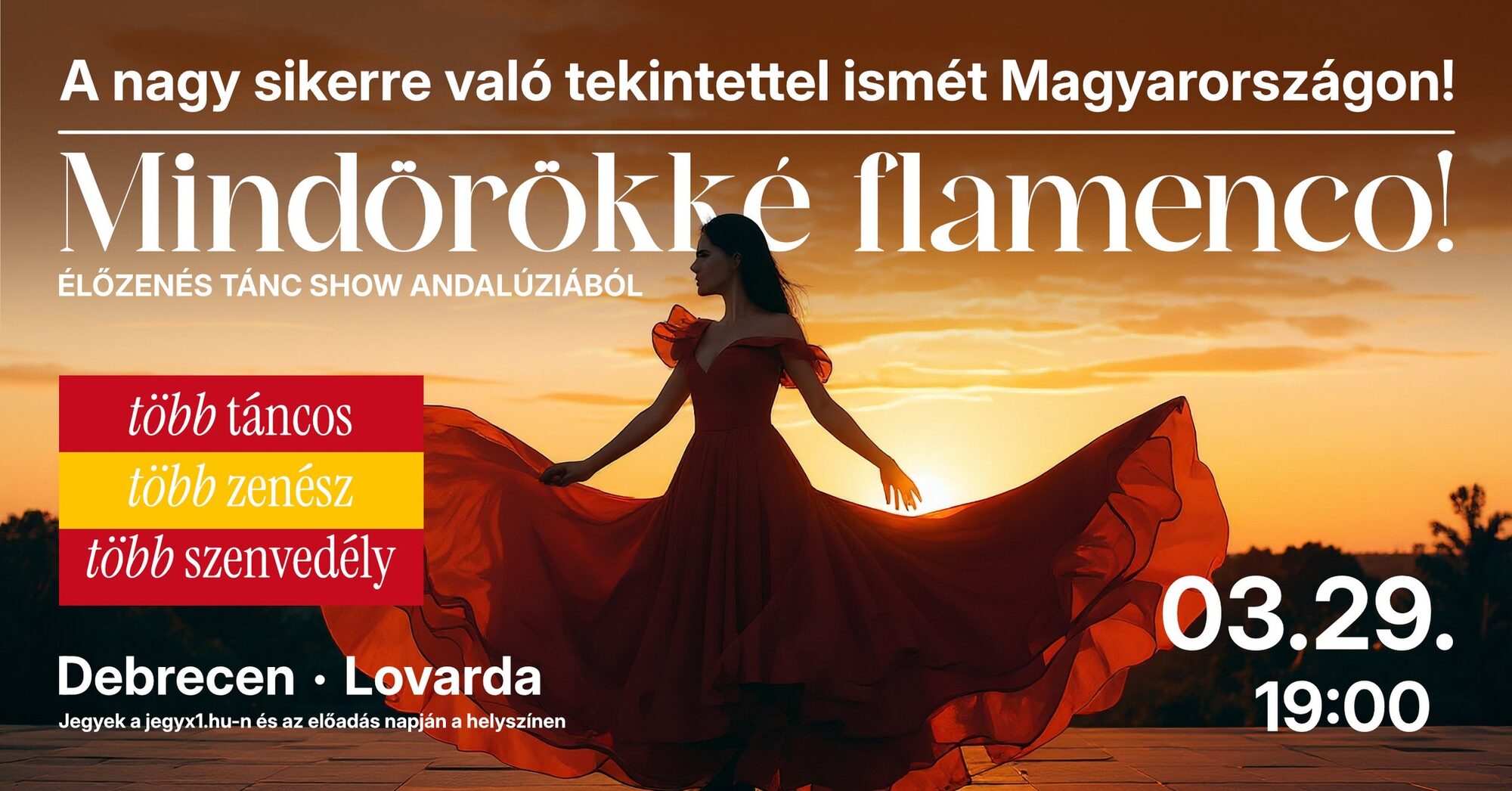 Mindörökké Flamenco!