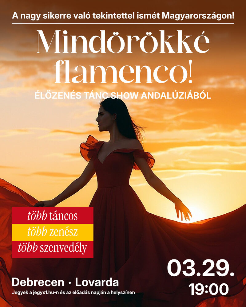 Mindörökké Flamenco!