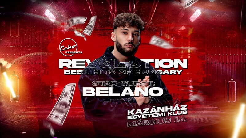 Revulution - Best Hits Of Hungary - Belano