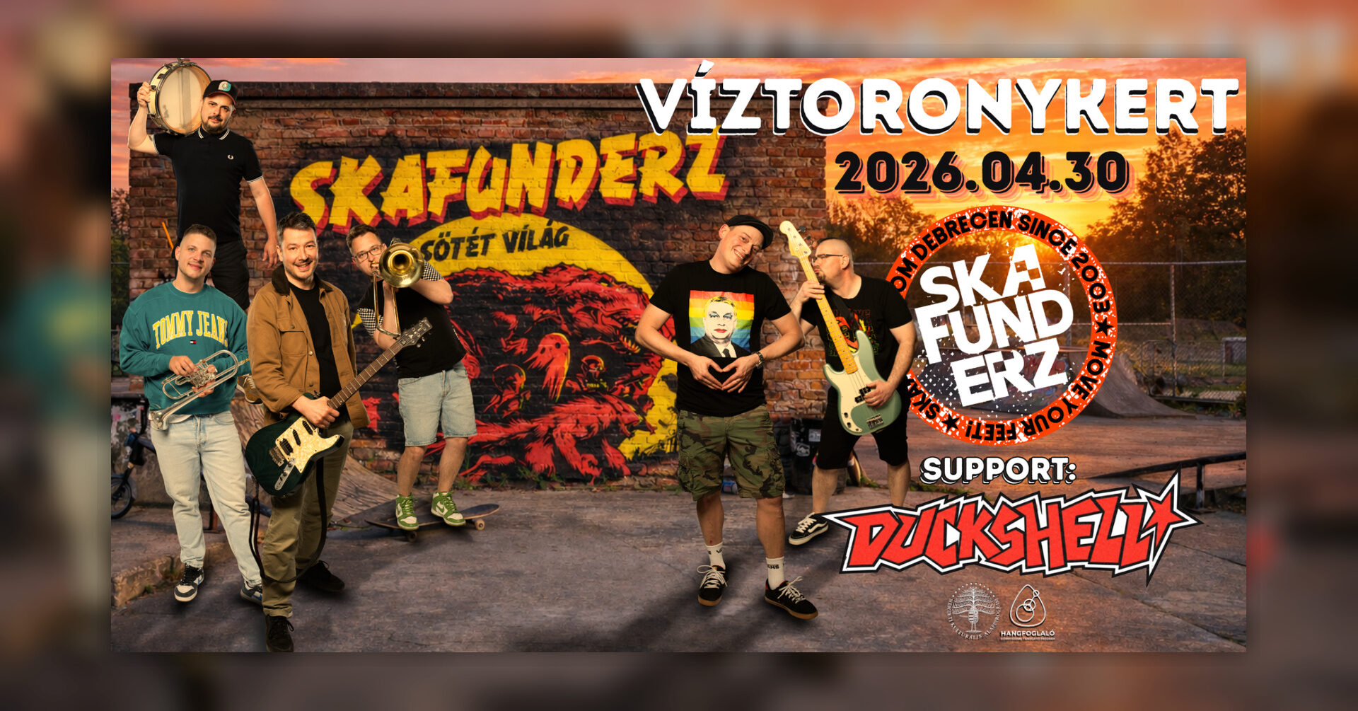 Skafunderz, vendég: Duckshell