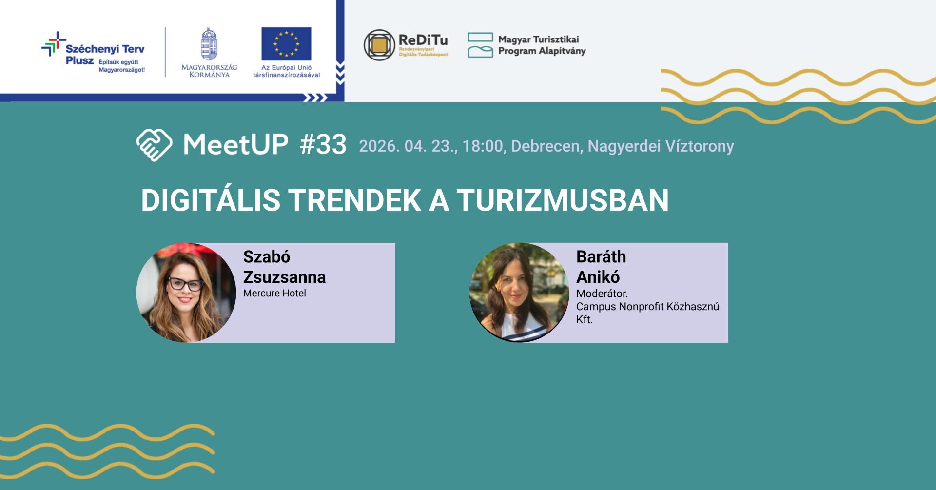 MTPA MeetUp#33: Digitális trendek a turizmusban