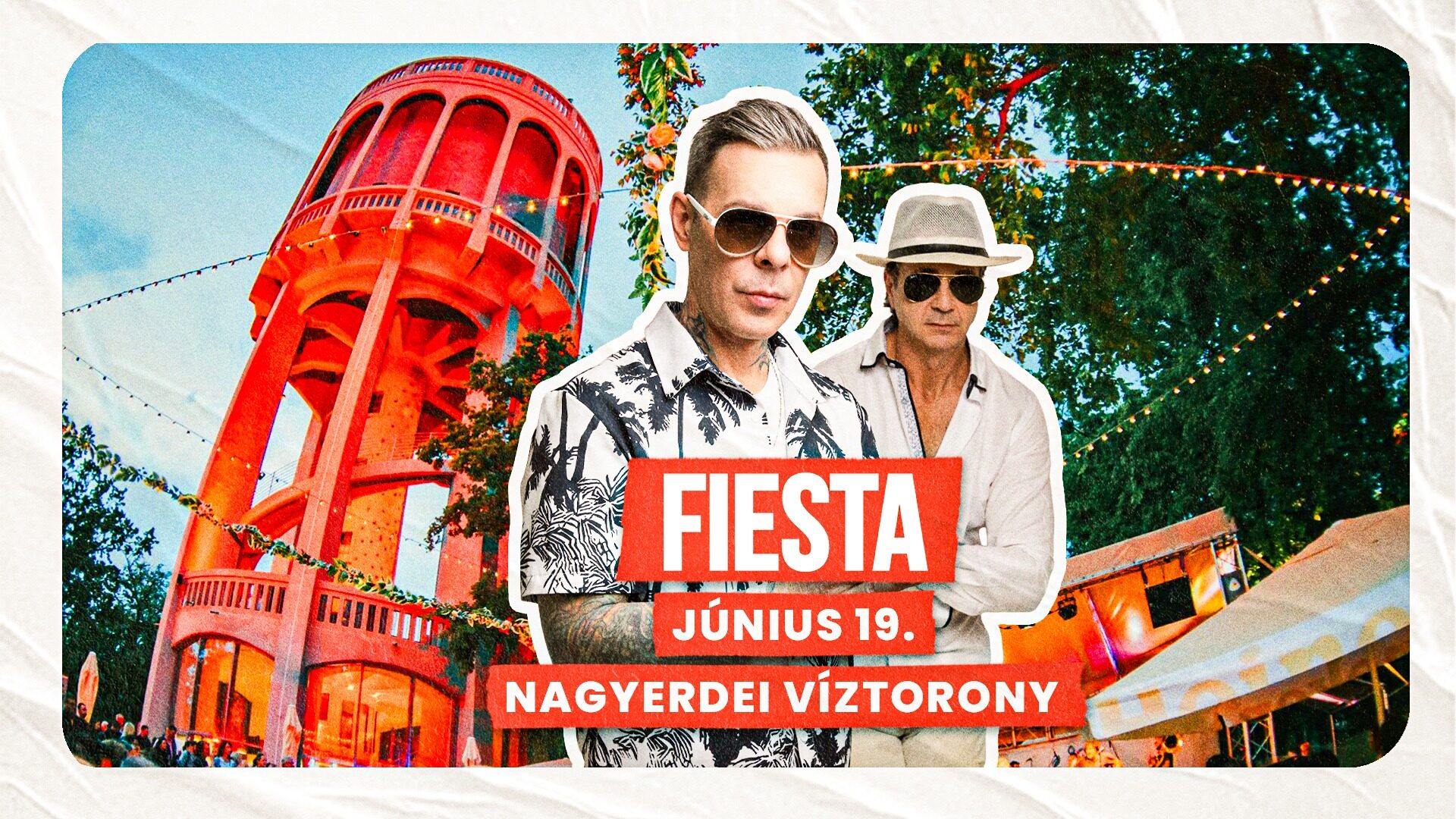 Fiesta – élő latin show